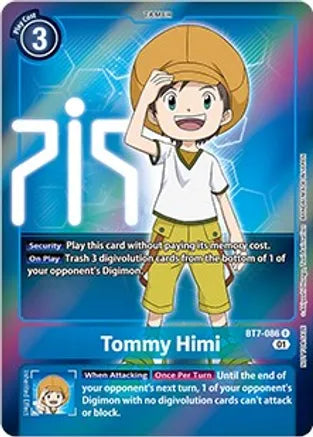 Tommy Himi (BT7-086) Alt