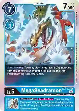 MegaSeadramon (EX3-022)