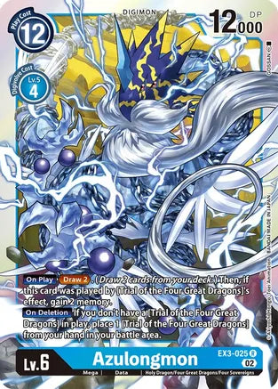 Azulongmon (EX3-025)
