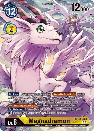 Magnadramon (EX3-036) ALT