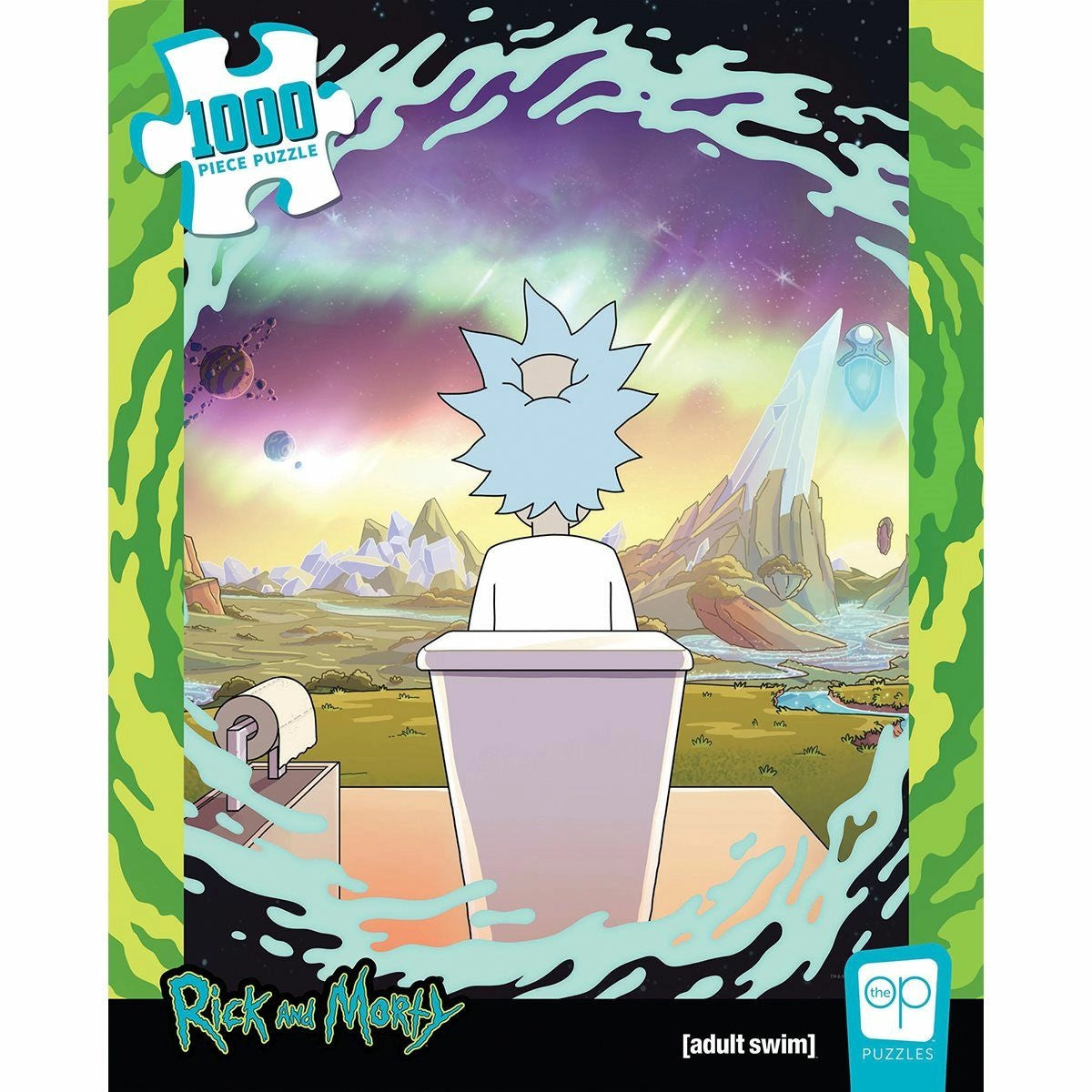 RICK & MORTY "SHY POOPER" 1,000-PIECE PUZZLE