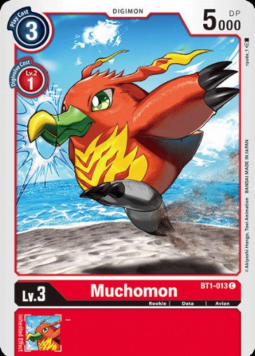Muchomon (BT1-013)