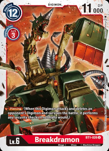 Breakdramon (BT1-026)