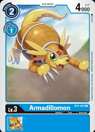 Armadillomon (BT1-027)