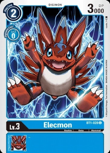 Elecmon (BT1-028)