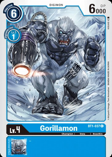 Gorillamon (BT1-037)