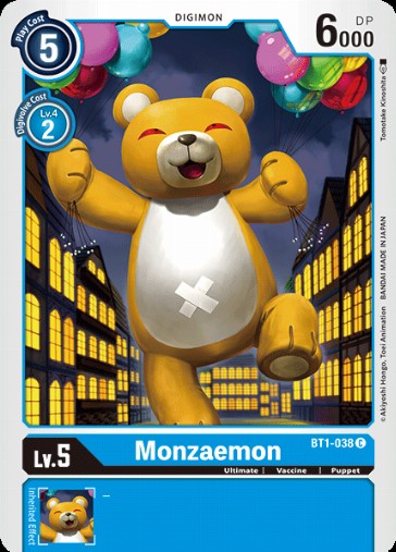 Monzaemon (BT1-038)