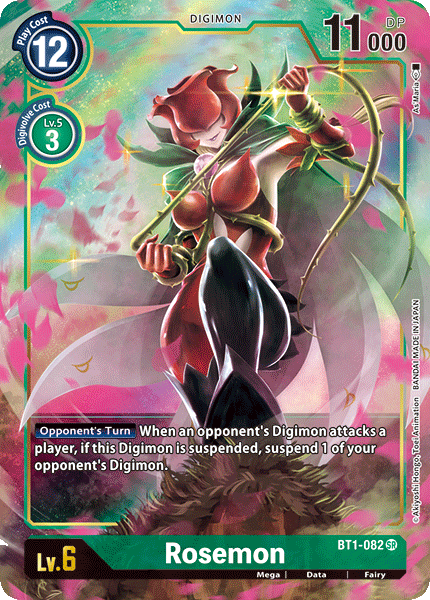 Rosemon (BT1-082) Alt