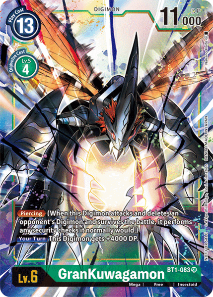 GranKuwagamon (BT1-083) Alt
