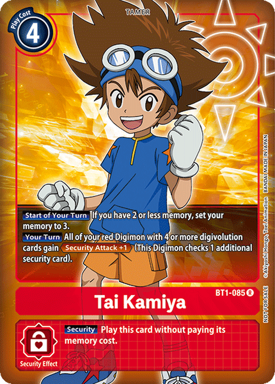Tai Kamiya (BT1-085) Alt