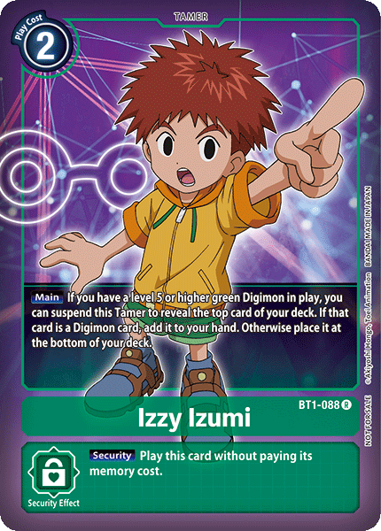 Izzy Izumi (BT1-088) Alt