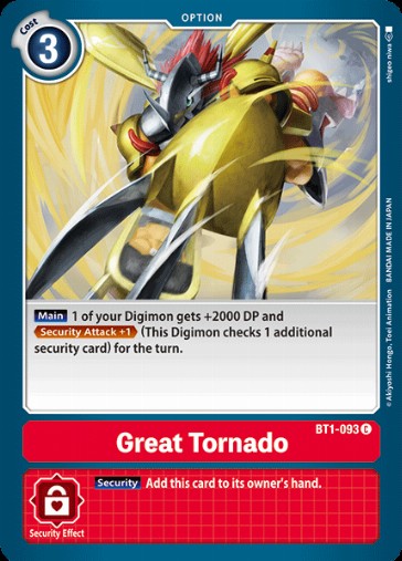 Great Tornado (BT1-093)