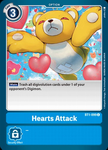 Hearts Attack (BT1-099)