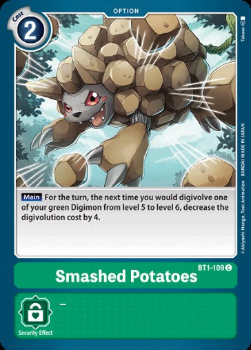 Smashed Potato (BT1-109)
