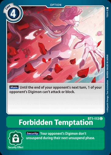 Forbidden Temptation (BT1-113)