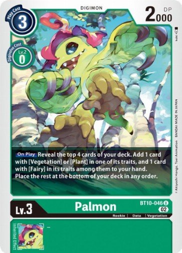 Palmon (BT10-046)