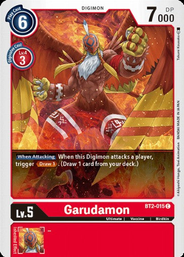 Garudamon (BT2-015)