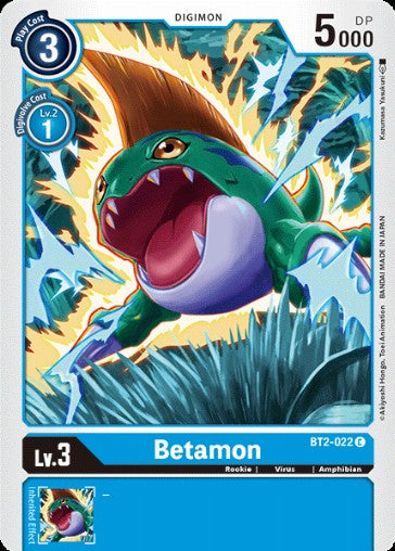Betamon (BT2-022)
