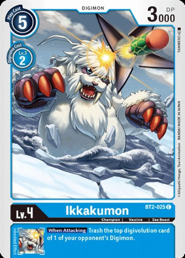 Ikkakumon (BT2-025)