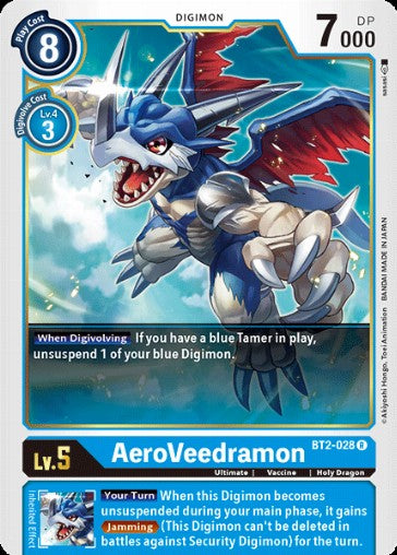 AeroVeedramon (BT2-028)