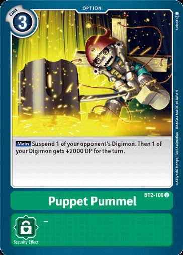 Puppet Pummel (BT2-100)