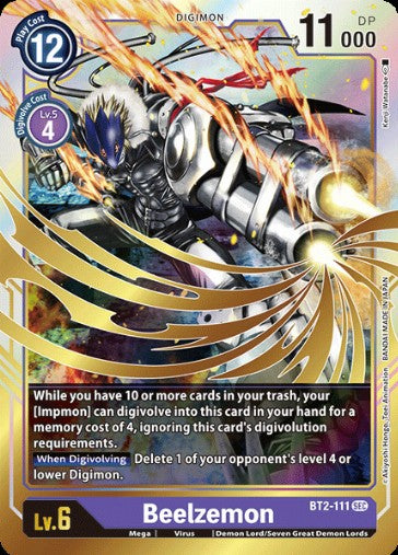 Beelzemon (BT2-111)