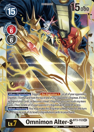 Omnimon Alter-S (BT3-112)