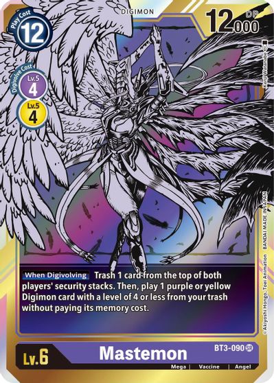 Mastemon (BT3-090) Alt