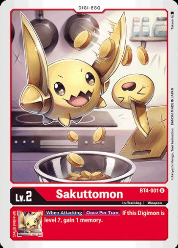 Sakuttomon (BT4-001)