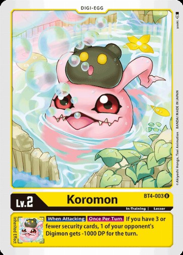 Koromon (BT4-003)