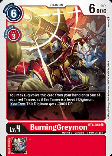 BurningGreymon (BT4-013)