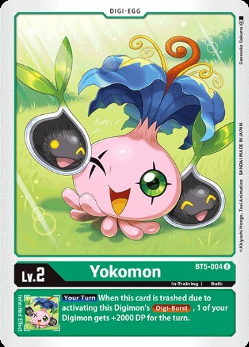 Yokomon (BT5-004)