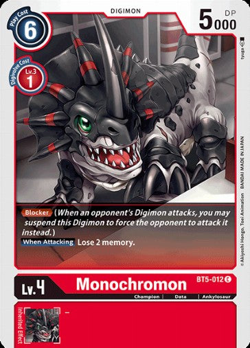 Monochromon (BT5-012)