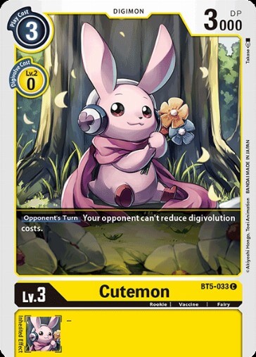 Cutemon (BT5-033)