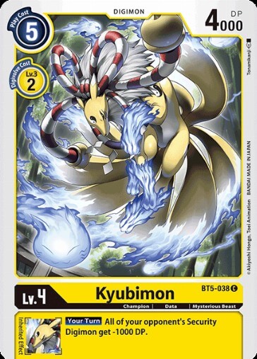 Kyubimon (BT5-038)