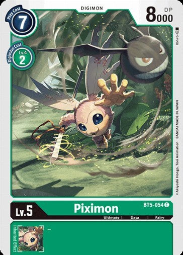 Piximon (BT5-054)
