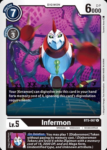 Infermon (BT5-067)