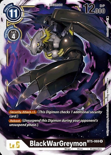 BlackWarGreymon (BT5-069)