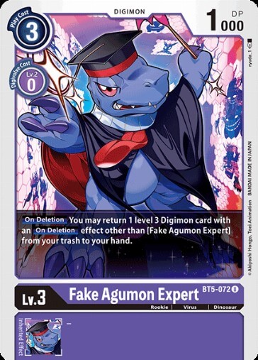 Fake Agumon Expert (BT5-072)