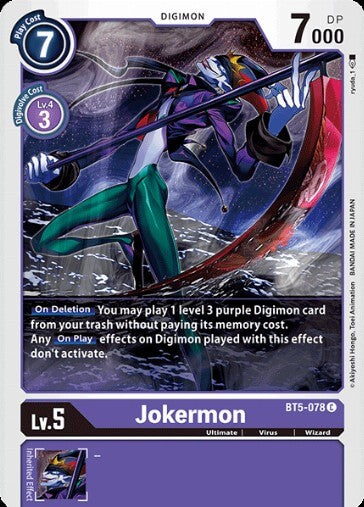 Jokermon (BT5-078)