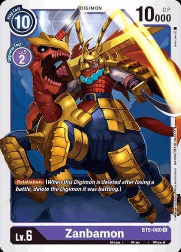 Zanbamon (BT5-080)
