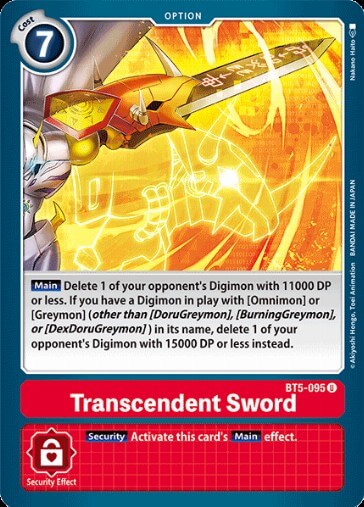 Transcendent Sword (BT5-095)