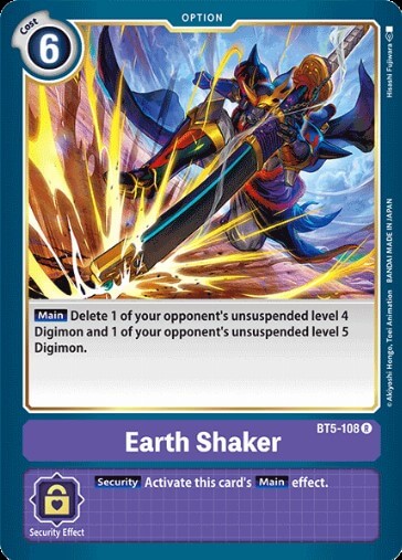 Earth Shaker (BT5-108)