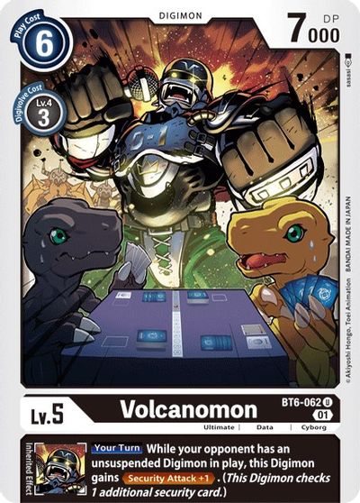 Volcanomon (BT6-062)