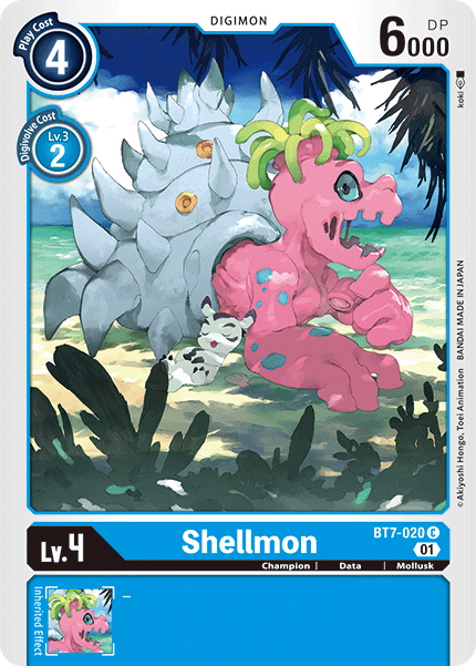 Shellmon (BT7-020)