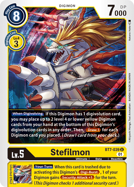 Stefilmon (BT7-039)