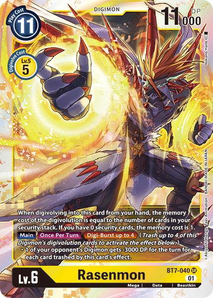 Rasenmon (BT7-040)