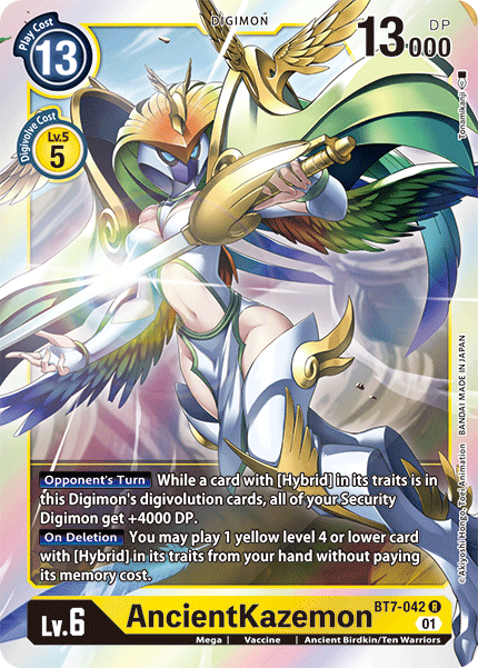 AncientKazemon (BT7-042)
