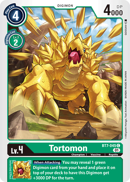 Tortomon (BT7-045)