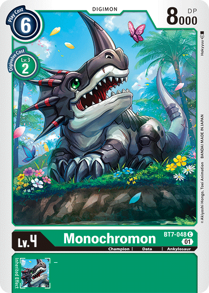 Monochromon (BT7-048)